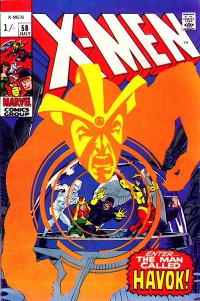 X-Men #58