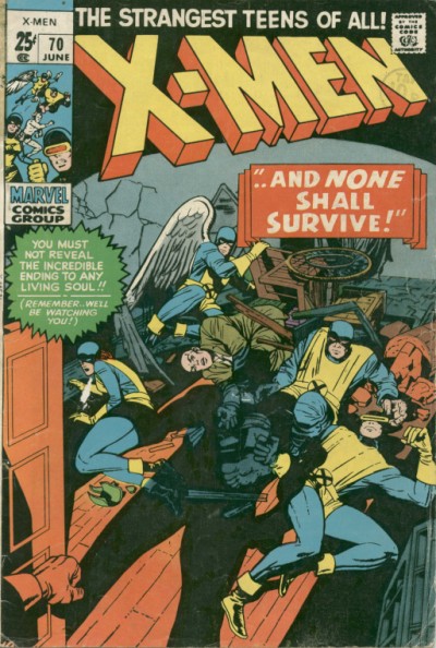 X-Men #70