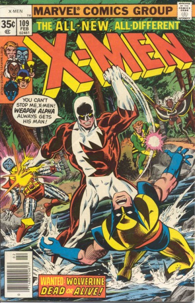 X-Men #109