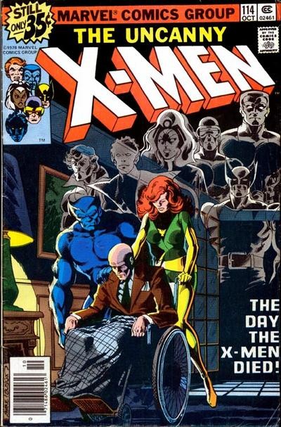 X-Men #114