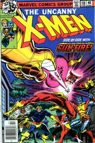 X-Men #118