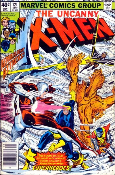 X-Men #121