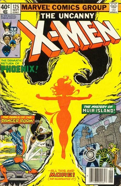 X-Men #125