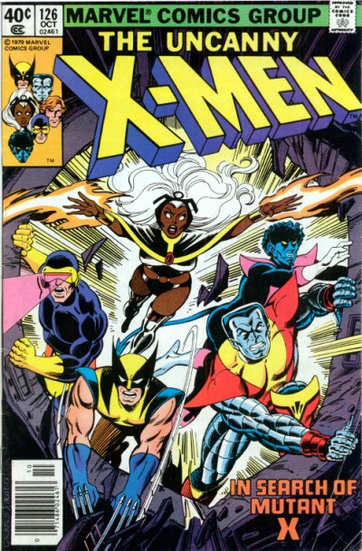 X-Men #126