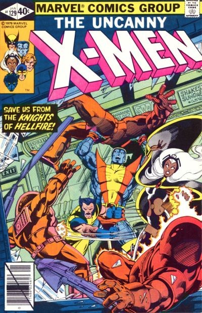 X-Men #129