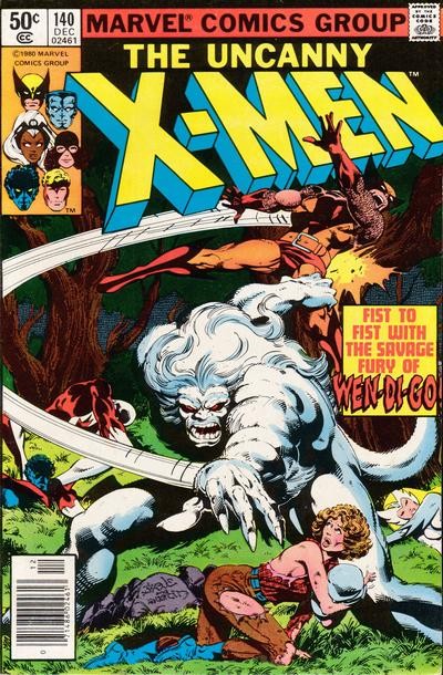 X-Men #140