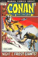 Conan the Barbarian #16