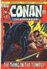 Conan the Barbarian #18