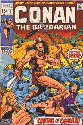 Conan the Barbarian #1